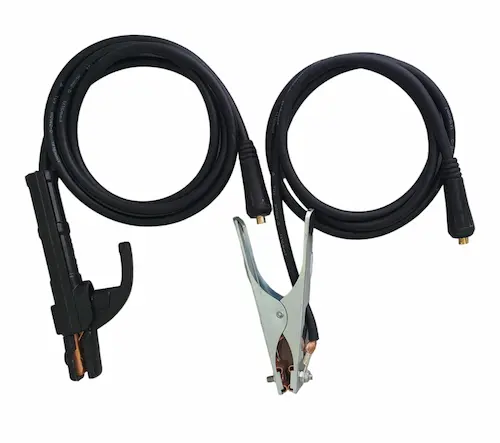Cable para soldar y tintas penetrantes