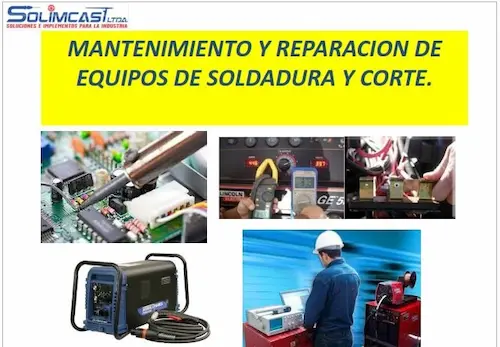 Mantenimiento y reparación de equipos