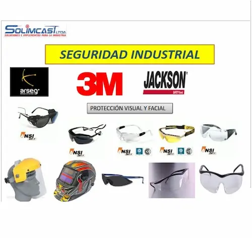 Protección visual y facial