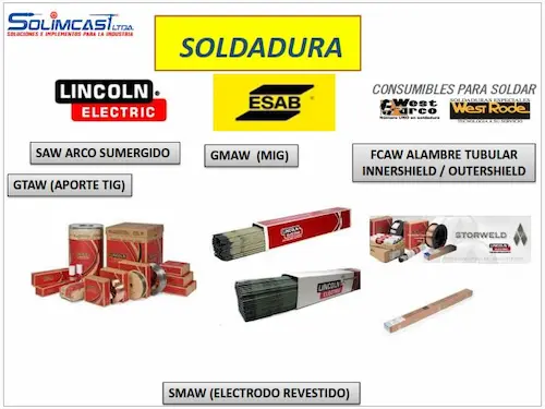 Soldadura electrodo revestido