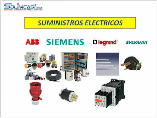 Suministros eléctricos